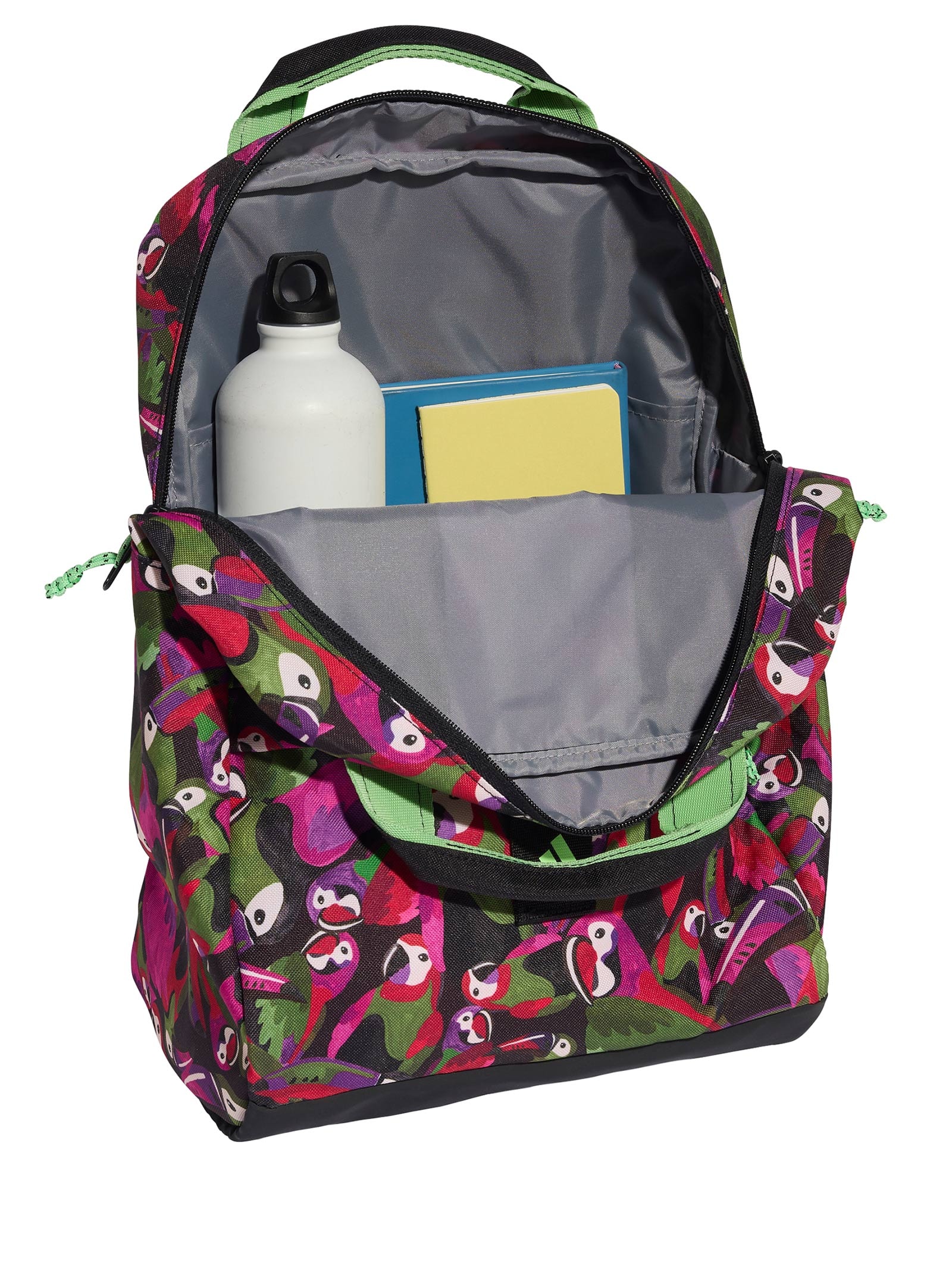 Mochila Feminina Rosa Adidas + Farm