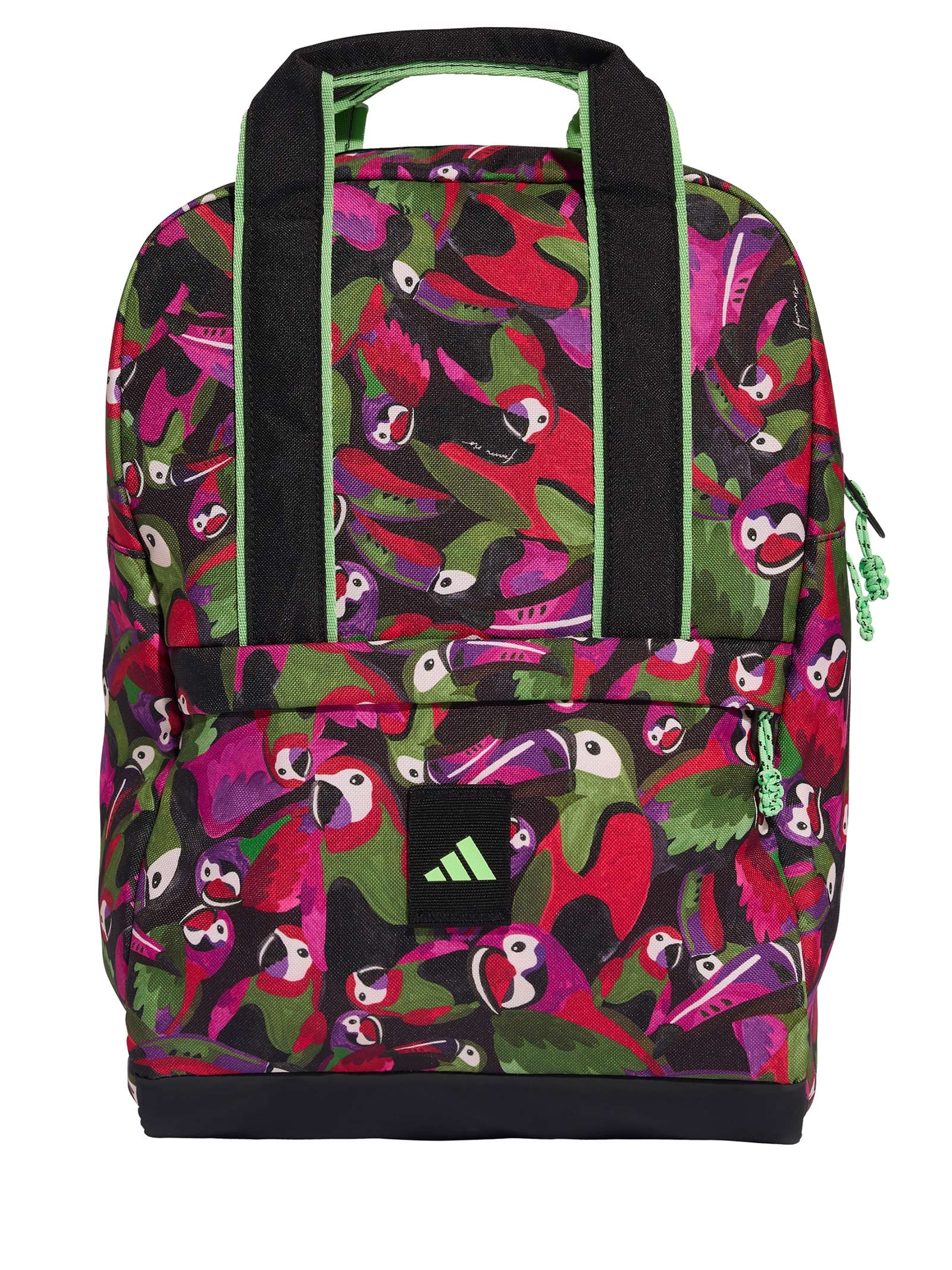 Mochila Feminina Rosa Adidas + Farm