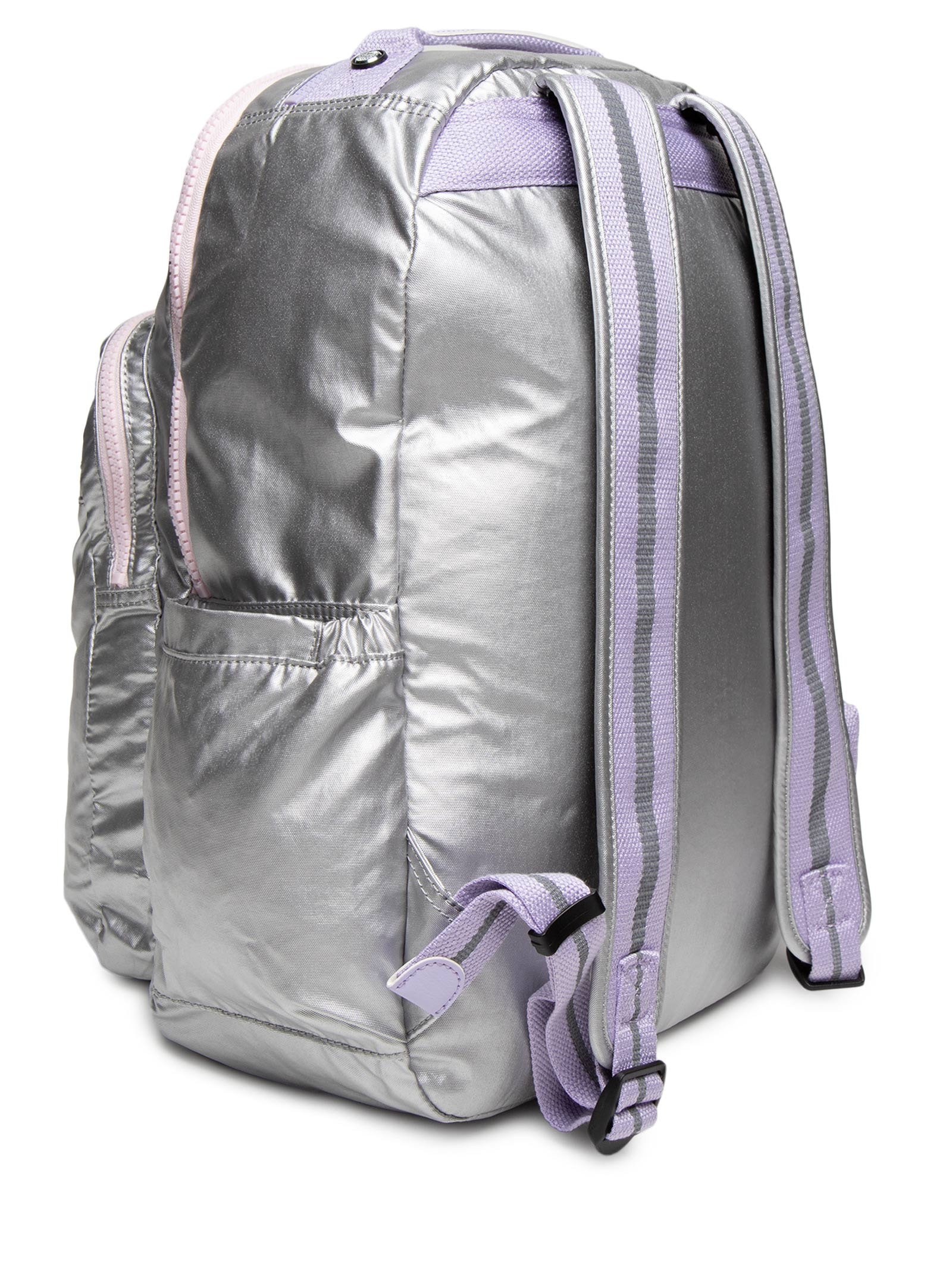 Mochila Feminina Seoul Prateado Kipling