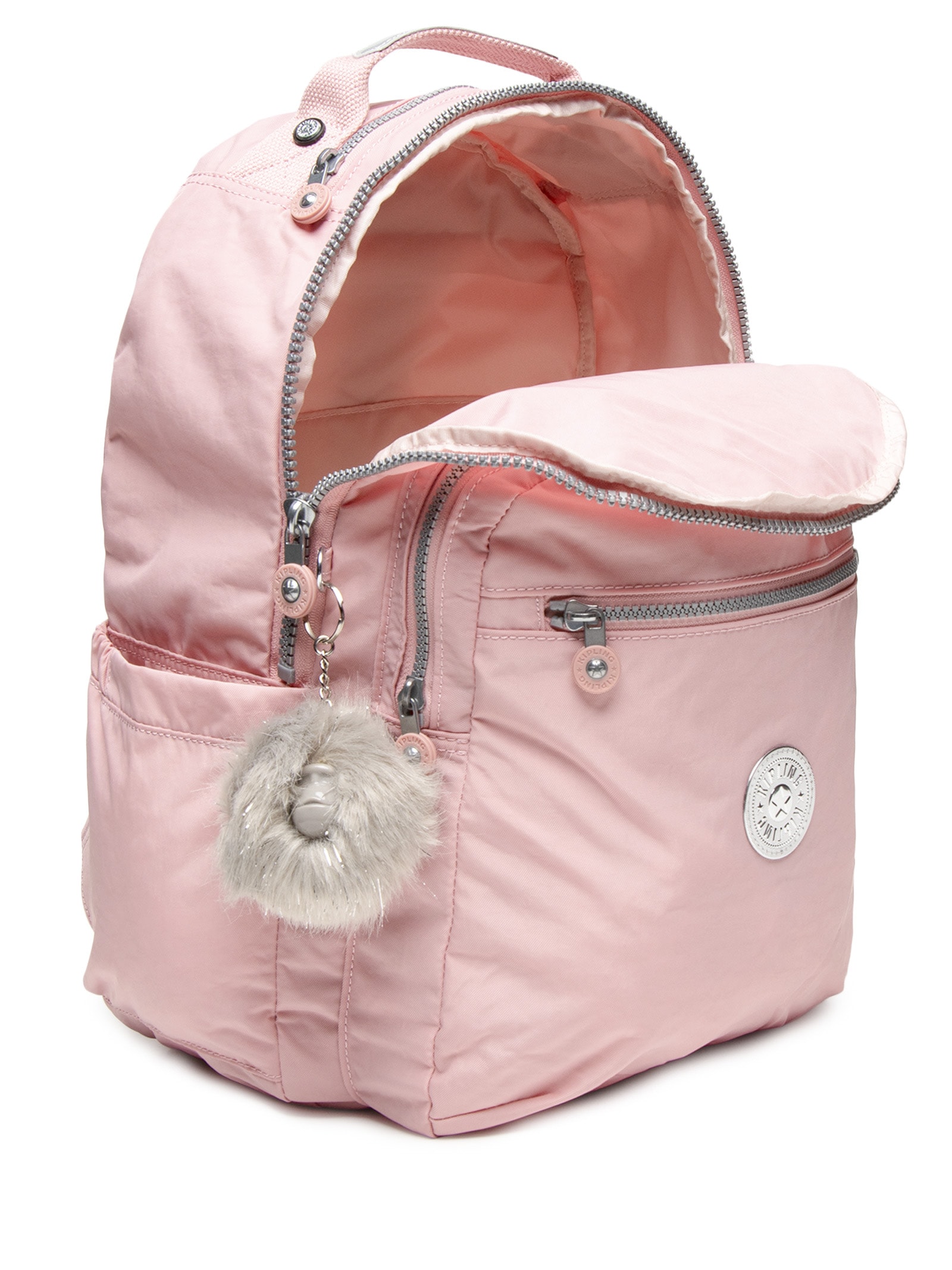 Mochila Feminina Seoul Rosa Kipling