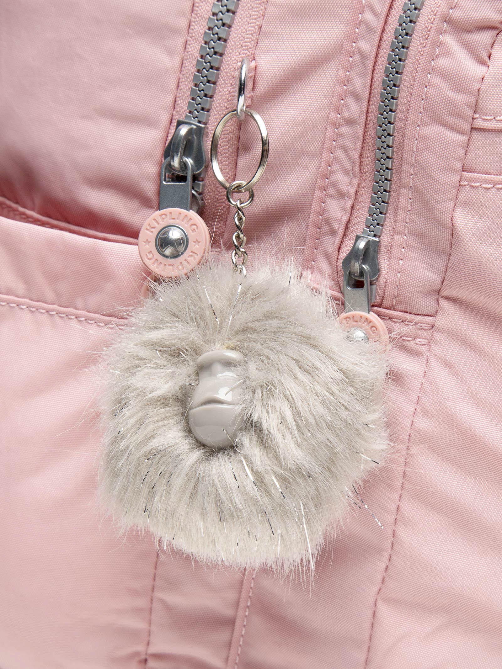 Mochila Feminina Seoul Rosa Kipling