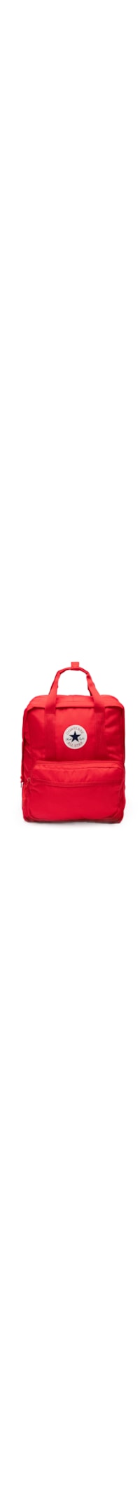 Mochila Feminina Small Square - Vermelho