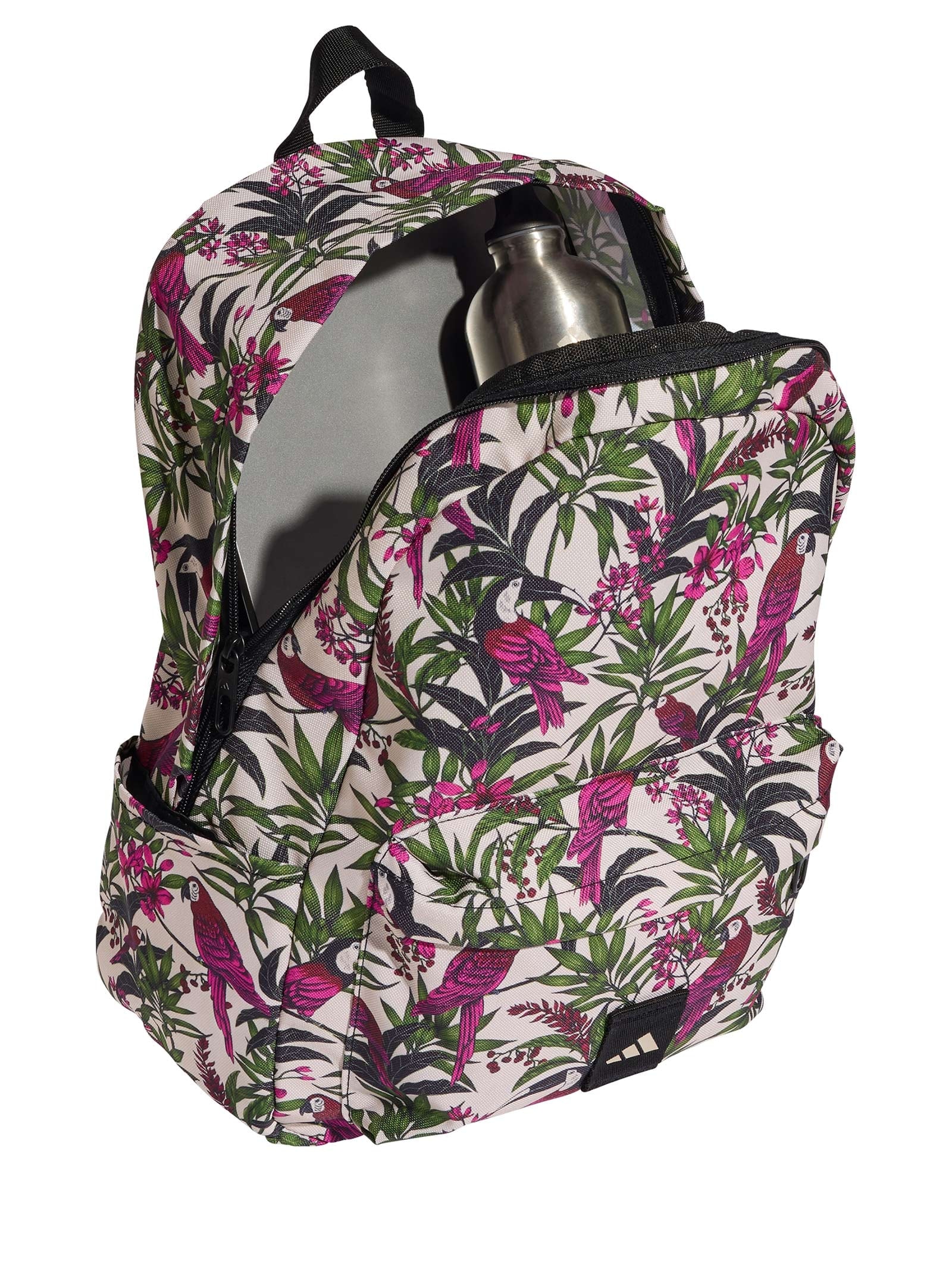 Mochila Feminina W CL BPK Rosa Adidas + Farm