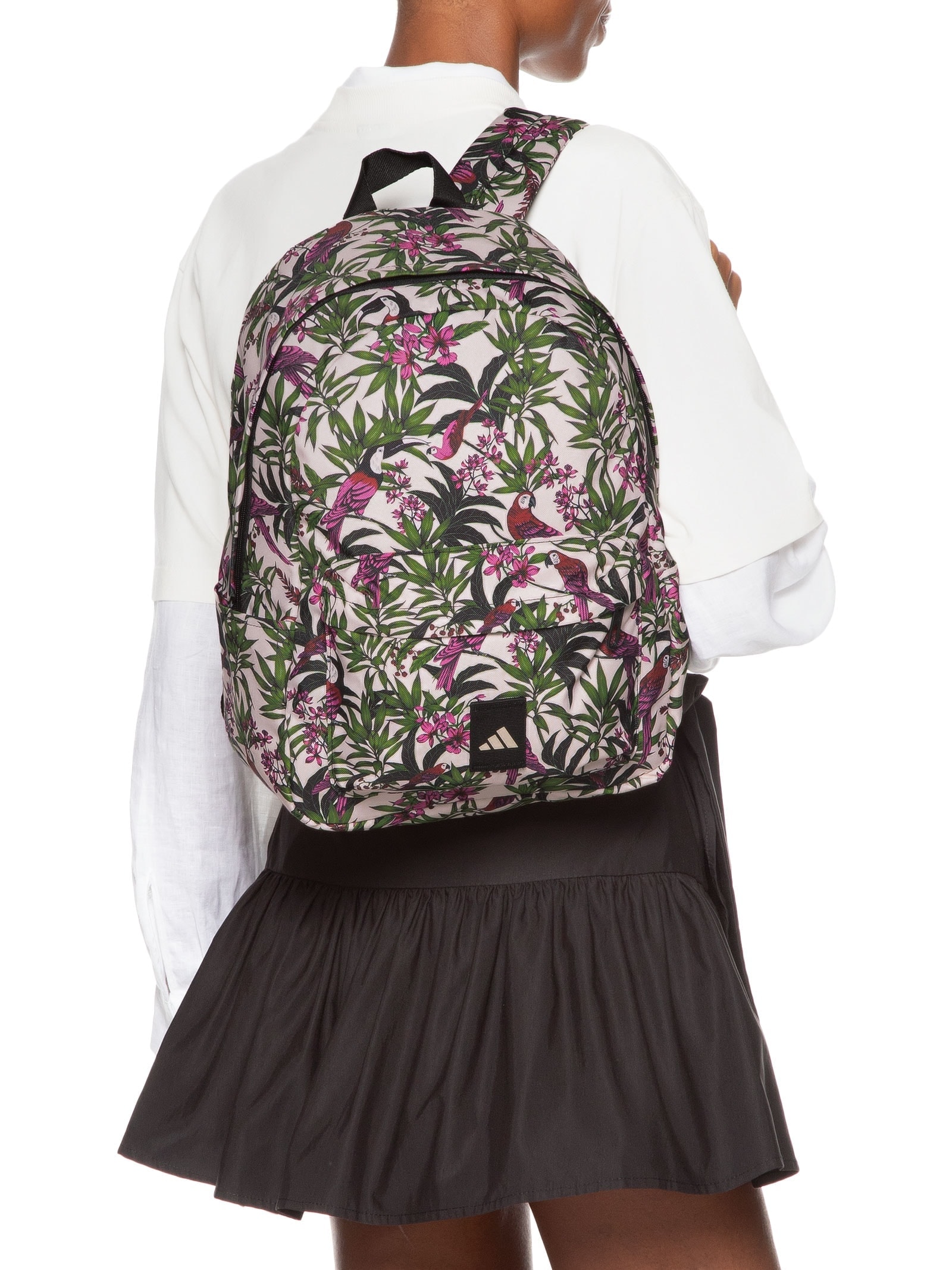 Mochila Feminina W CL BPK Rosa Adidas + Farm
