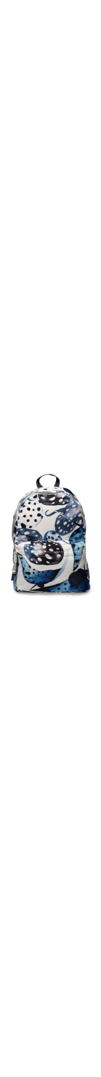Mochila Feminina Xodó Arraia Poá - Azul