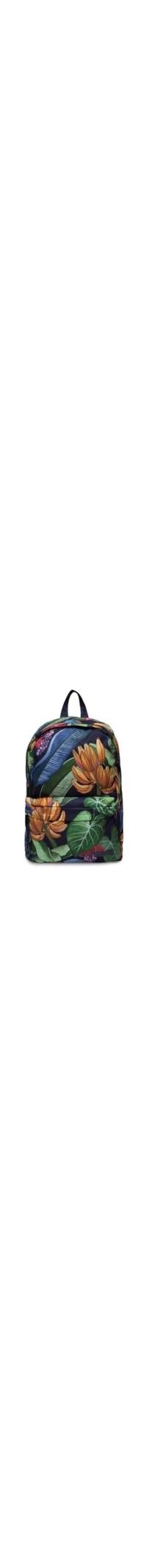 Mochila Feminina Xodó Banana Uva - Preto