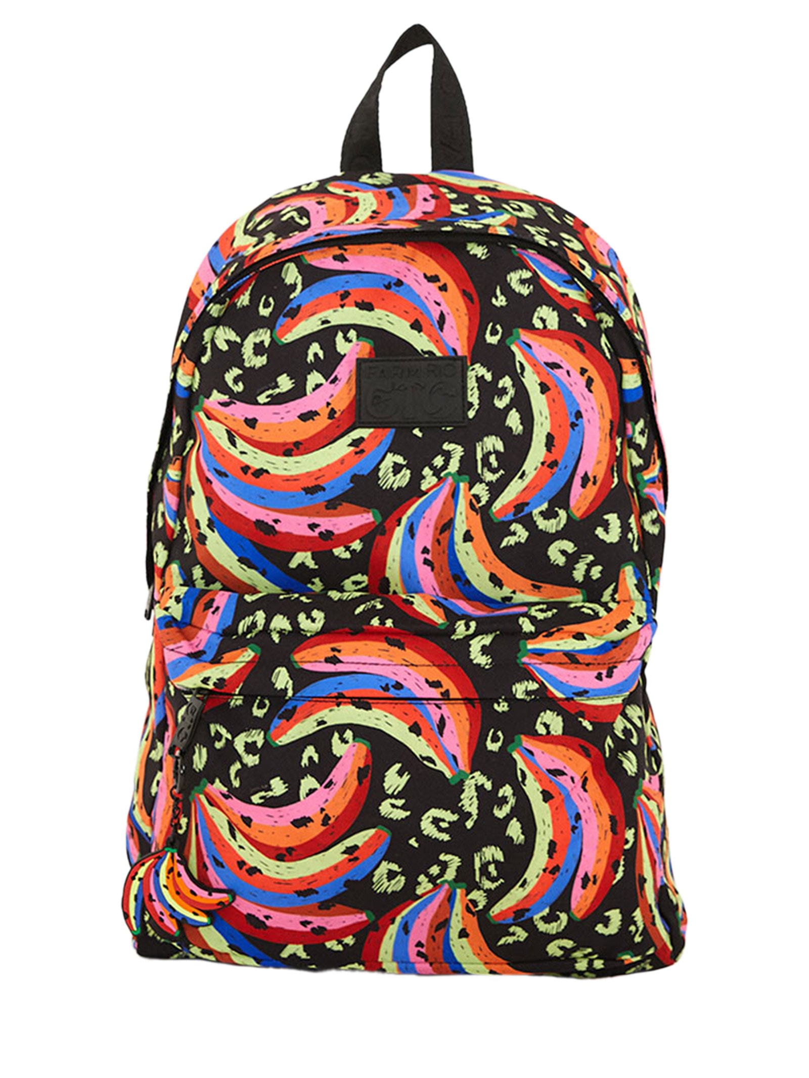 Mochila Feminina Xodó Bananada Preto Farm Etc