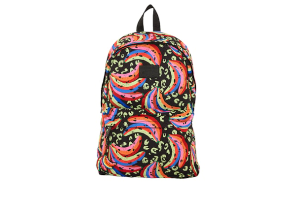Mochila Feminina Xodó Bananada - Preto