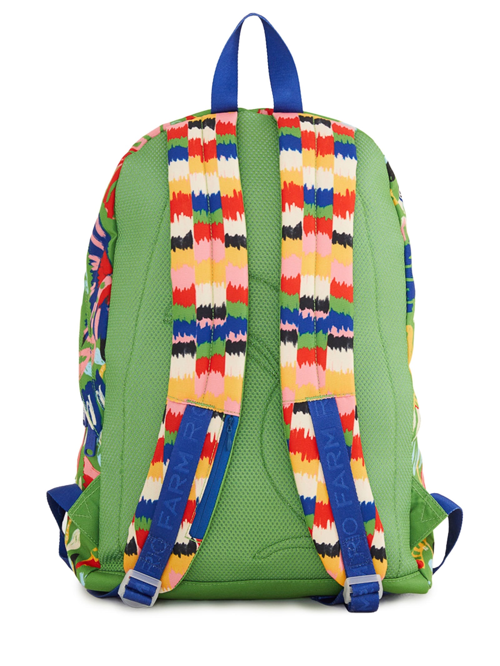 Mochila Feminina Xodó Bosque Dos Pássaros Verde Farm Etc