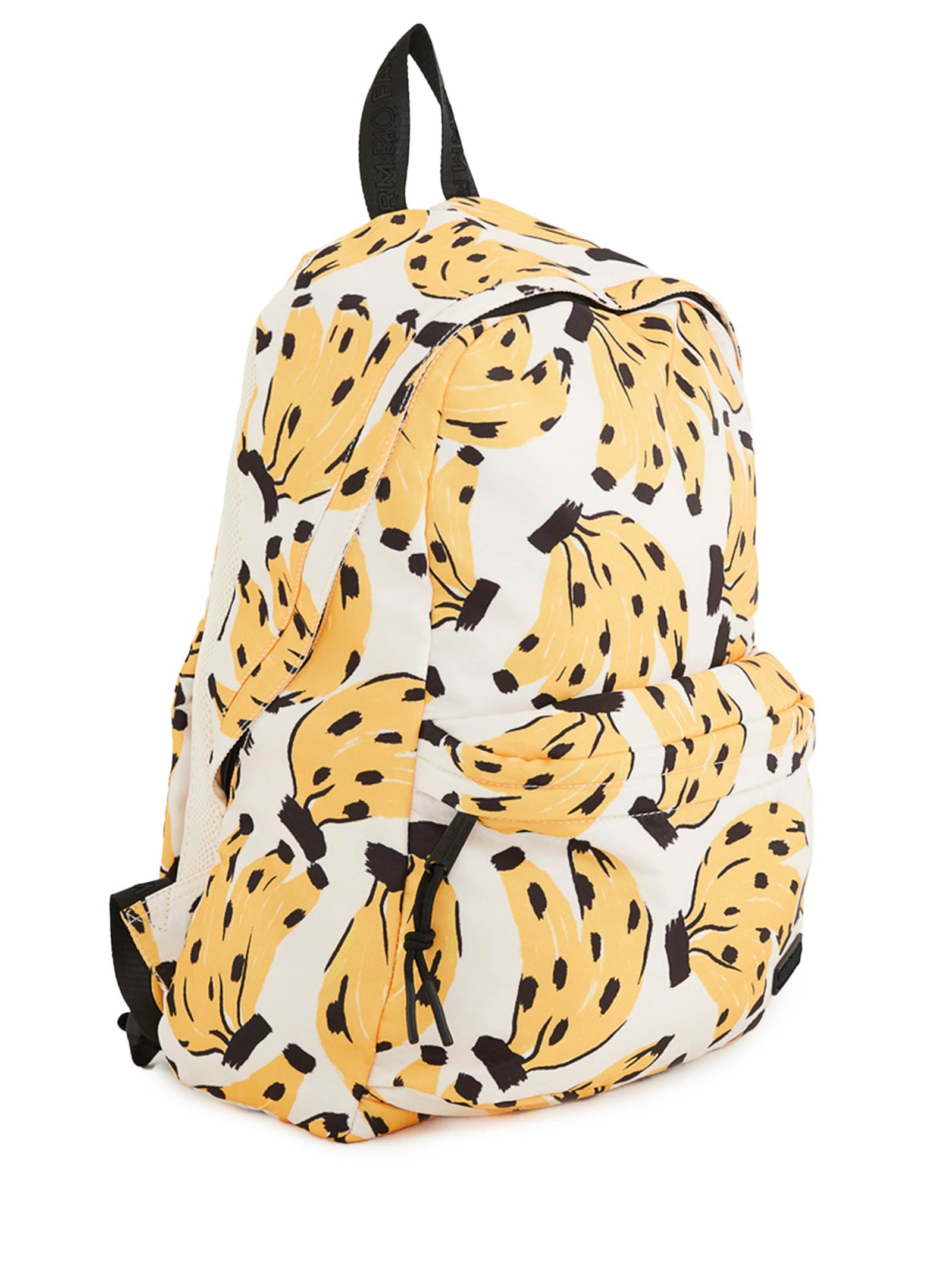 Mochila Feminina Xodó Bossa Banana Branco Farm Etc