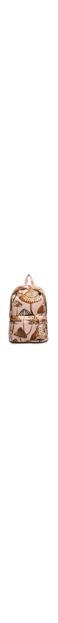 Mochila Feminina Xodó Cogumelo - Rosa