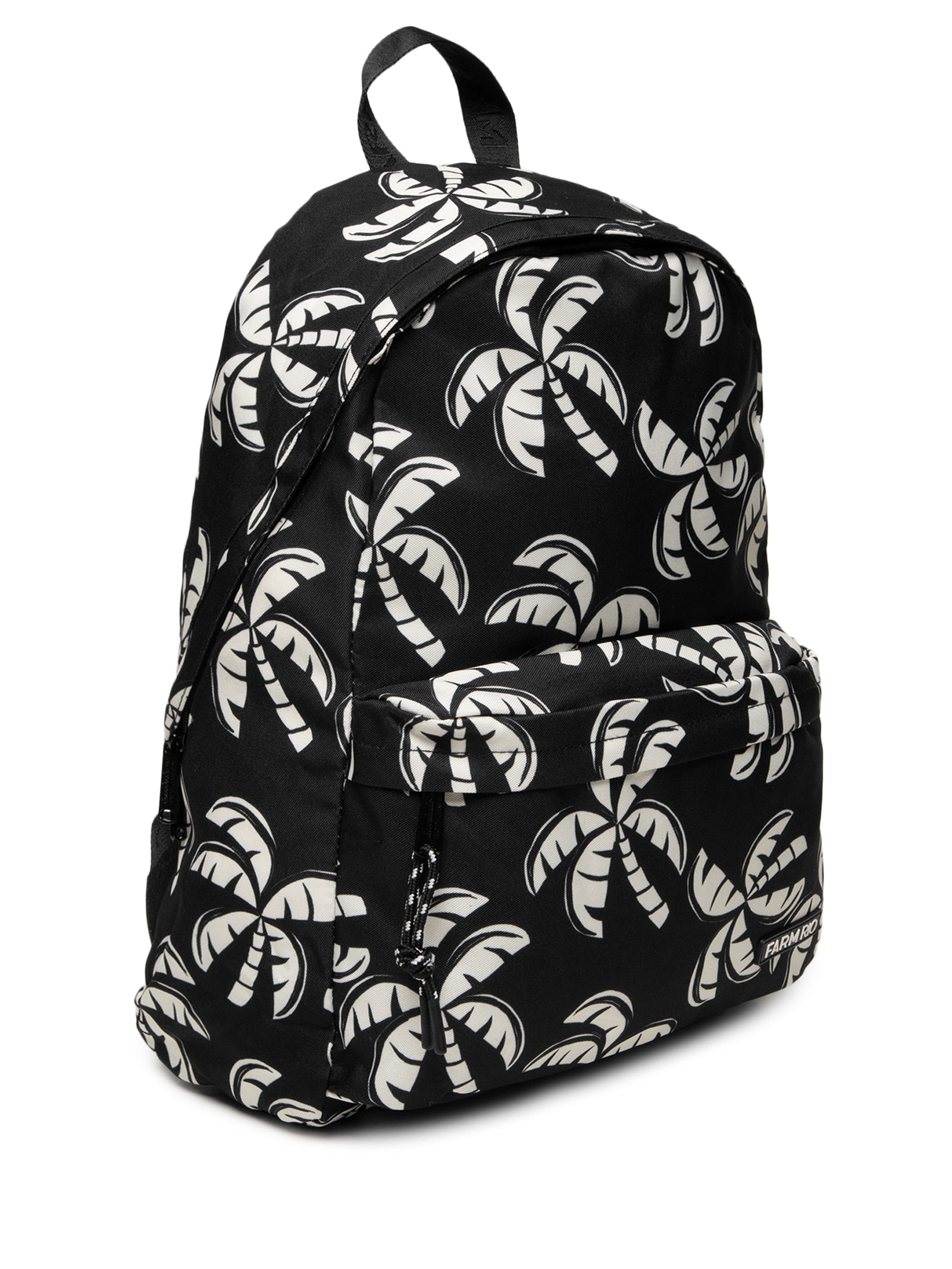 Mochila Feminina Xodó Coqueirada Preto Farm Etc