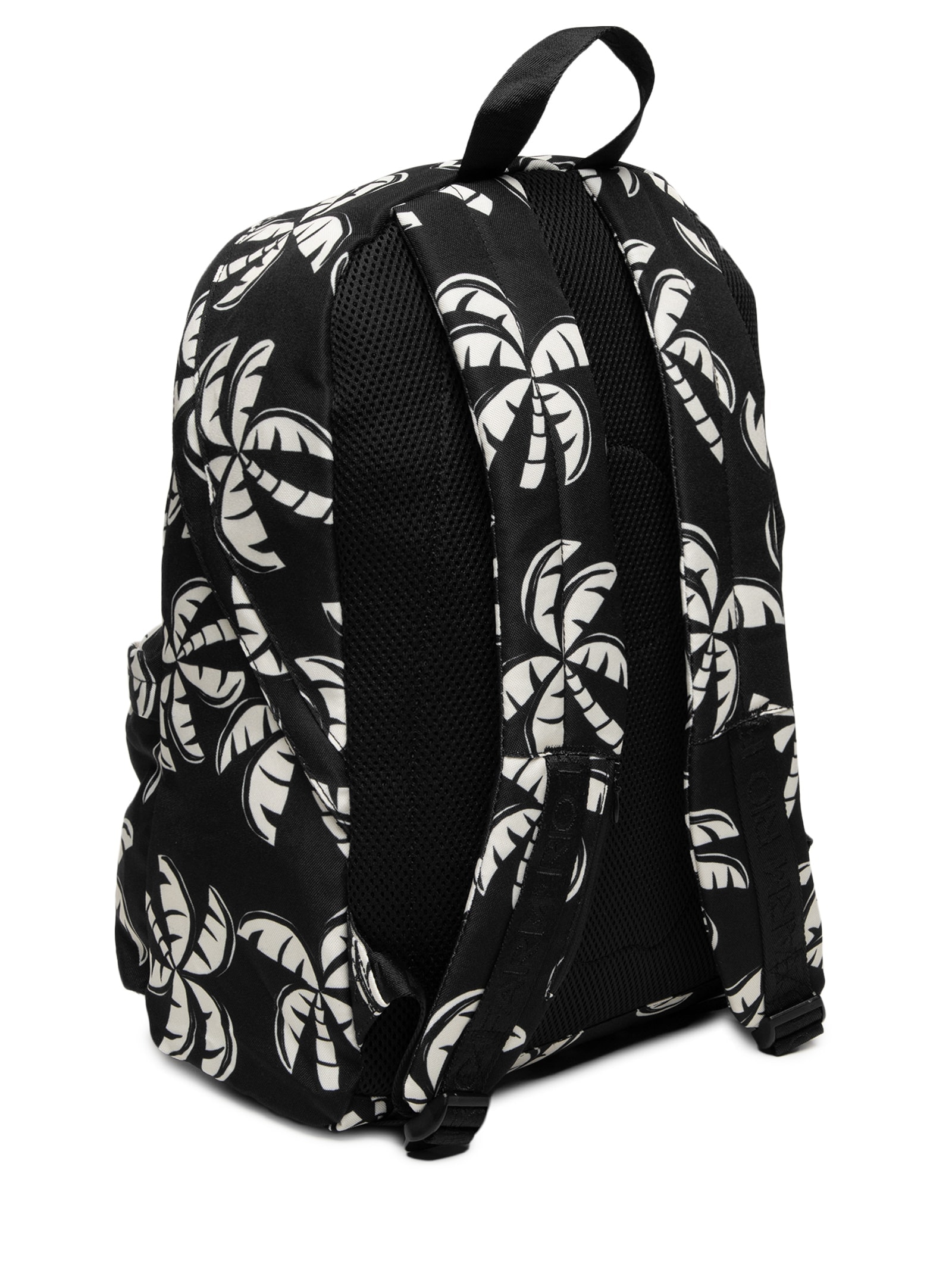 Mochila Feminina Xodó Coqueirada Preto Farm Etc