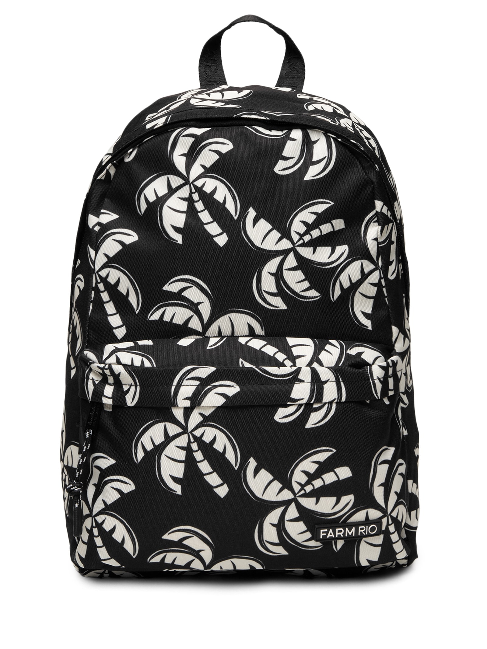 Mochila Feminina Xodó Coqueirada Preto Farm Etc