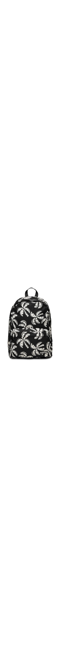 Mochila Feminina Xodó Coqueirada - Preto