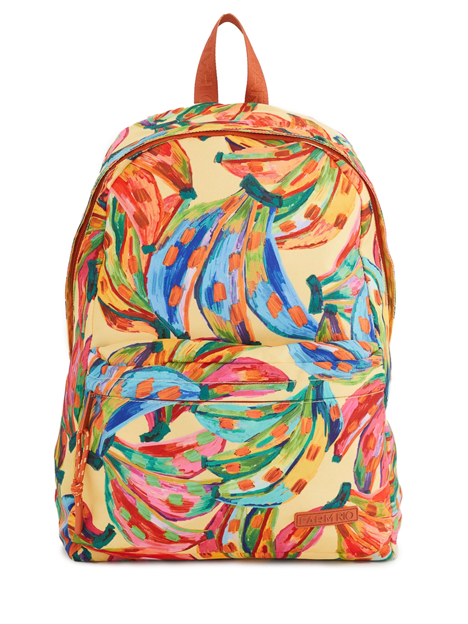 Mochila Feminina Xodó Cor De Banana Amarelo Farm Etc