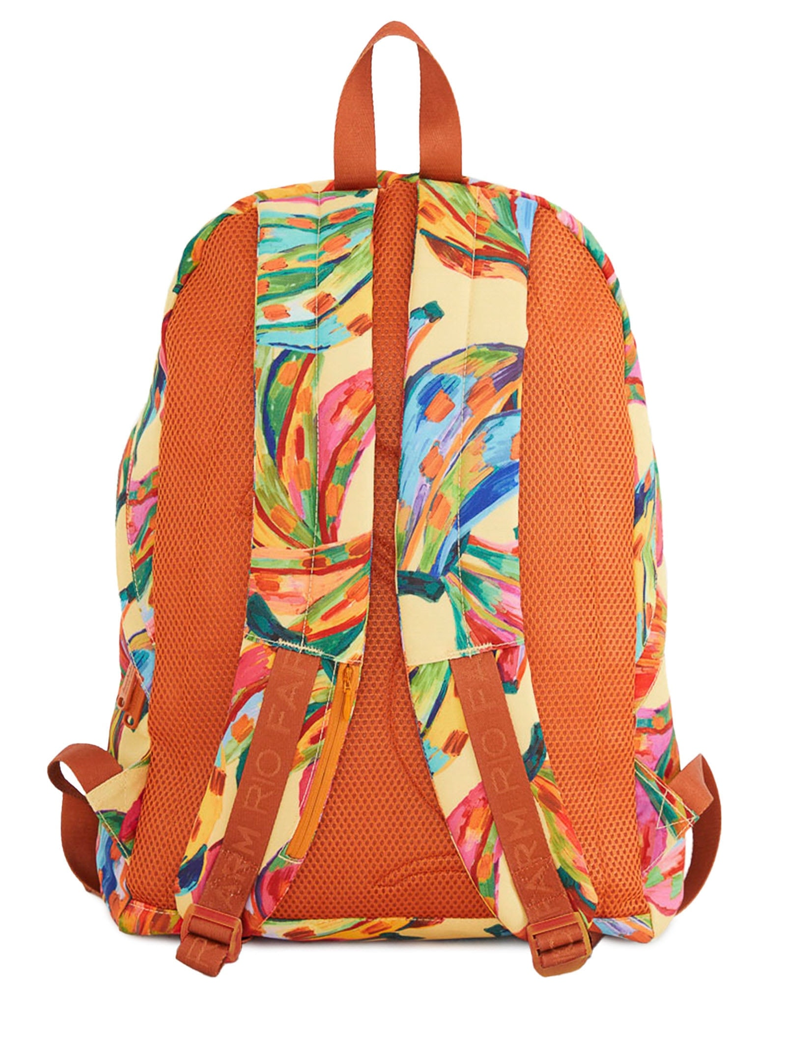 Mochila Feminina Xodó Cor De Banana Amarelo Farm Etc