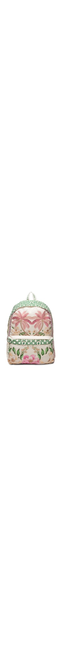 Mochila Feminina Xodó Delicadeza De Verão - Verde