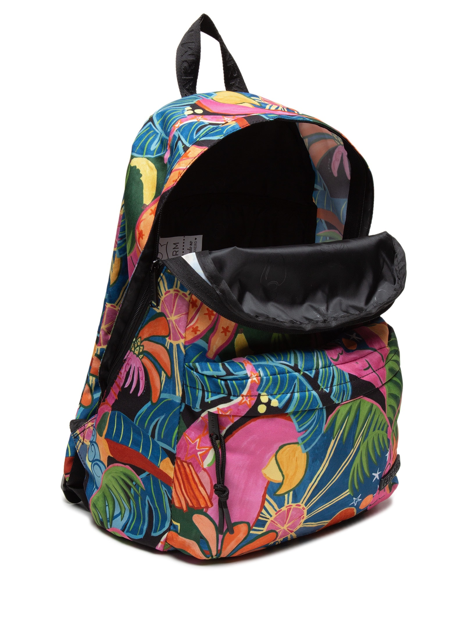 Mochila Feminina Xodó Fantasia Preto Farm Etc