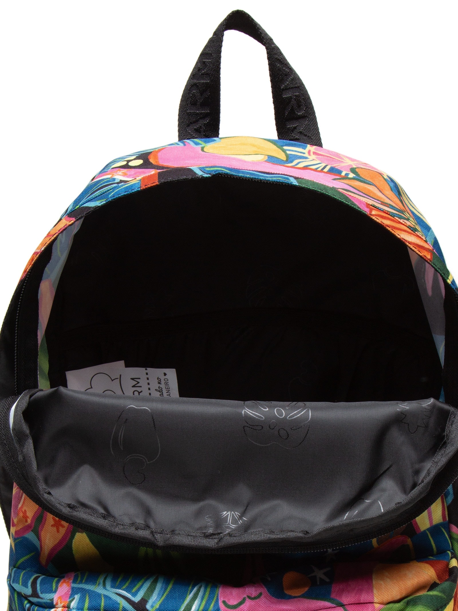 Mochila Feminina Xodó Fantasia Preto Farm Etc