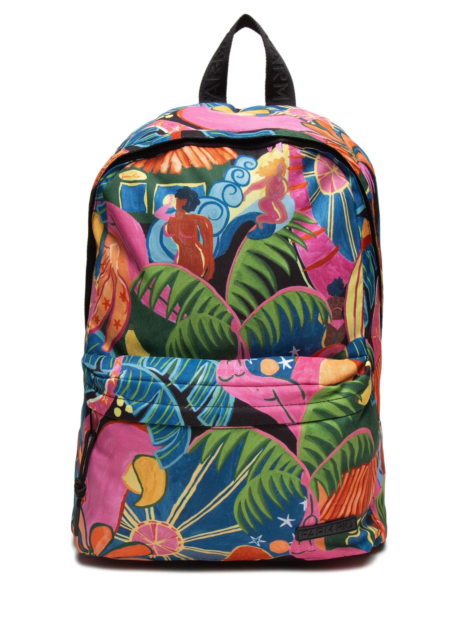 Mochila Feminina Xodó Fantasia Preto Farm Etc