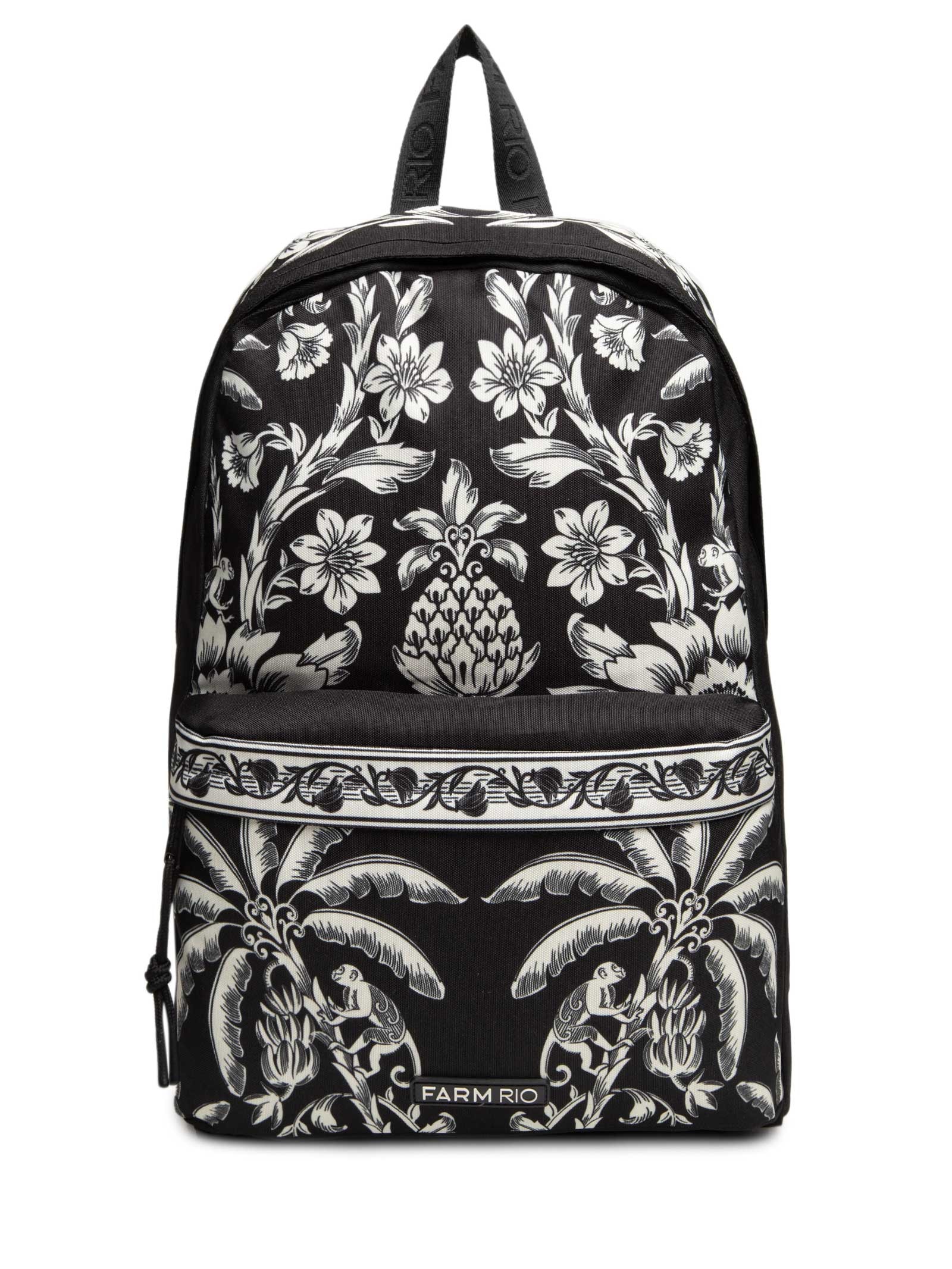 Mochila Feminina Xodó Farm Guanacaste Preto Farm Etc