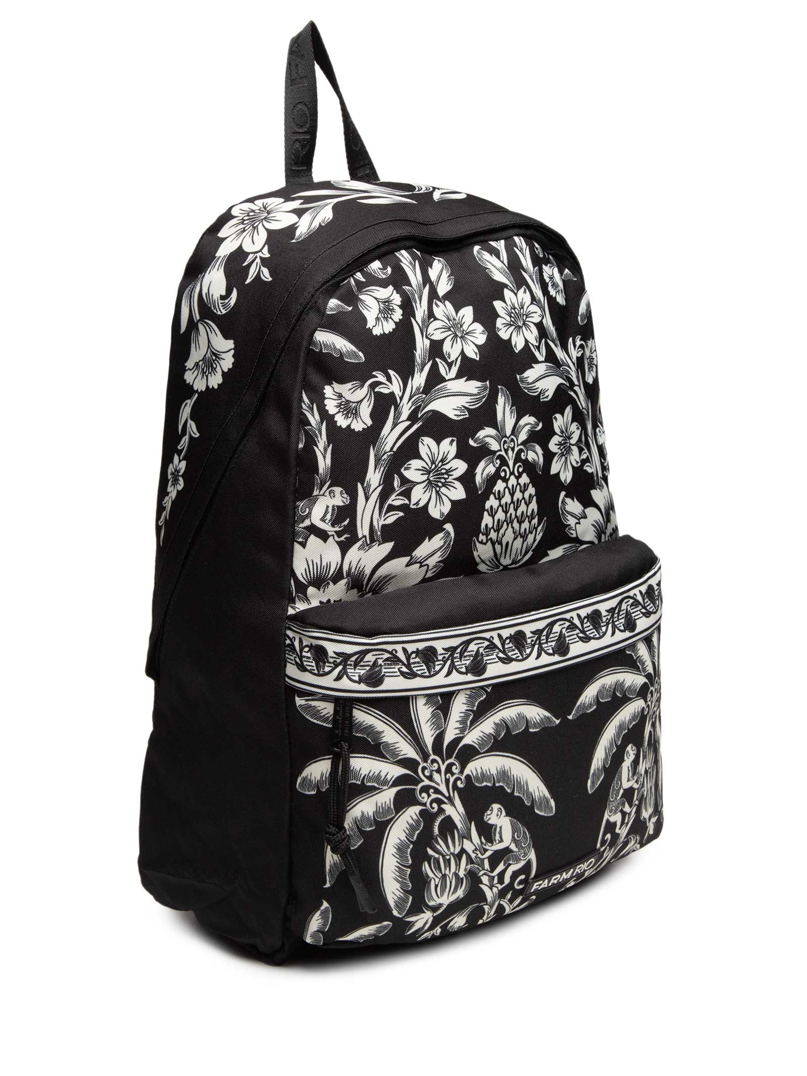 Mochila Feminina Xodó Farm Guanacaste Preto Farm Etc