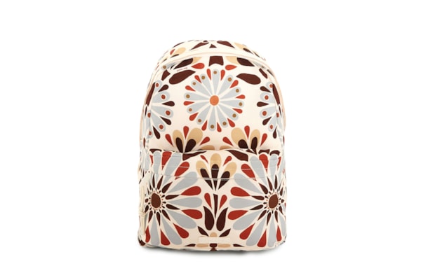 Mochila Feminina Xodó Florejo - Off White