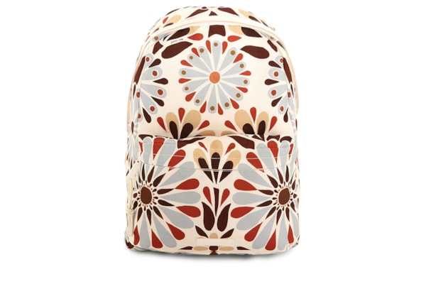 Mochila Feminina Xodó Florejo - Off White