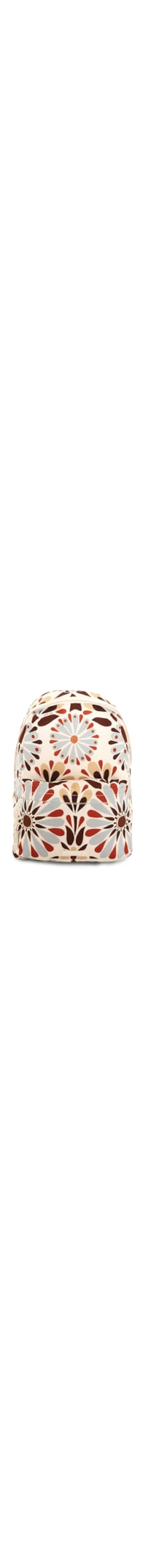 Mochila Feminina Xodó Florejo - Off White