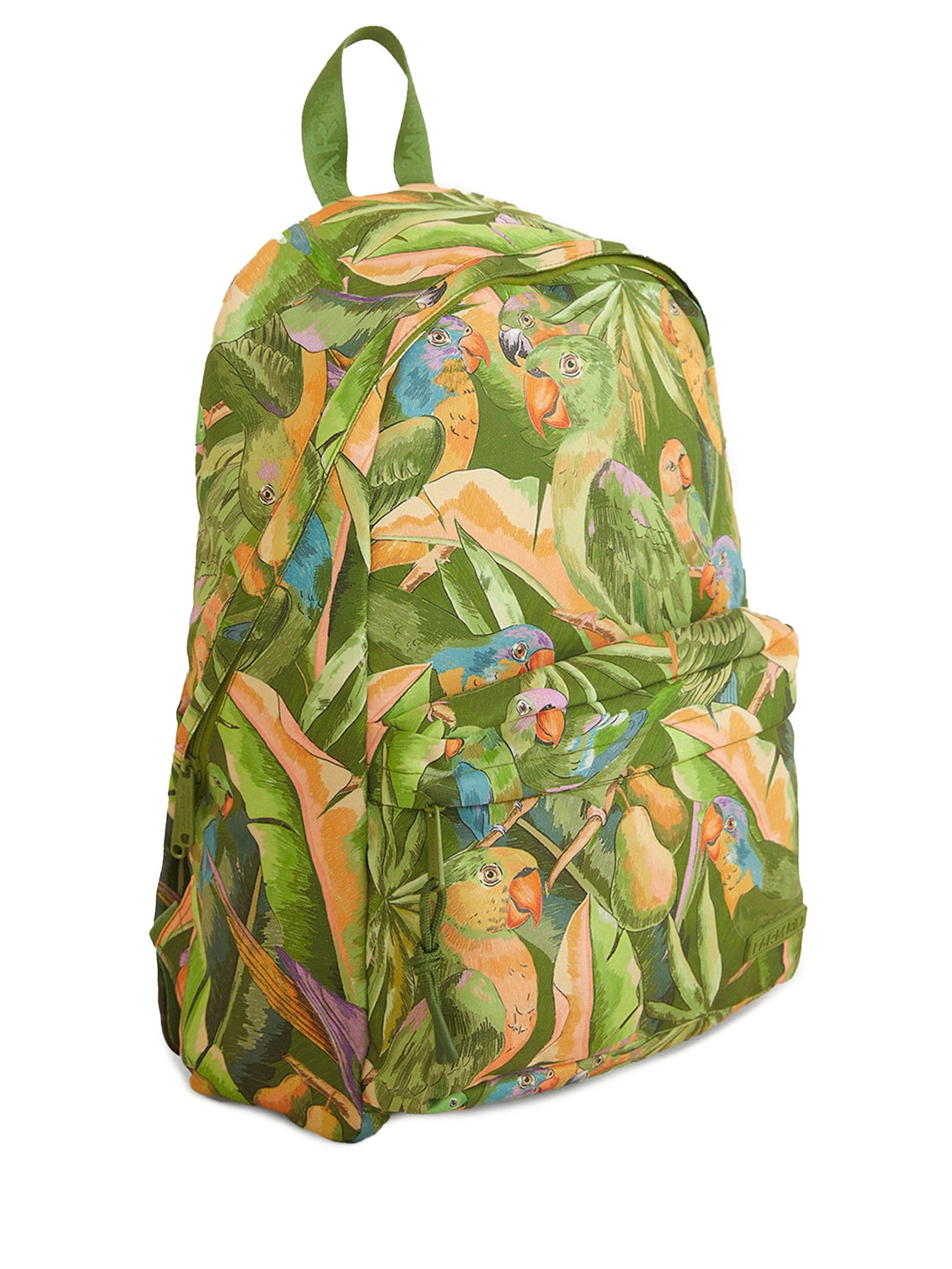 Mochila Feminina Xodó Floresta De Passarinho Verde Farm Etc