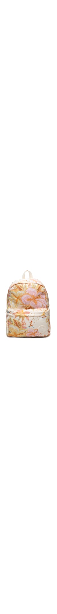 Mochila Feminina Xodó Ilha De Flor - Amarelo