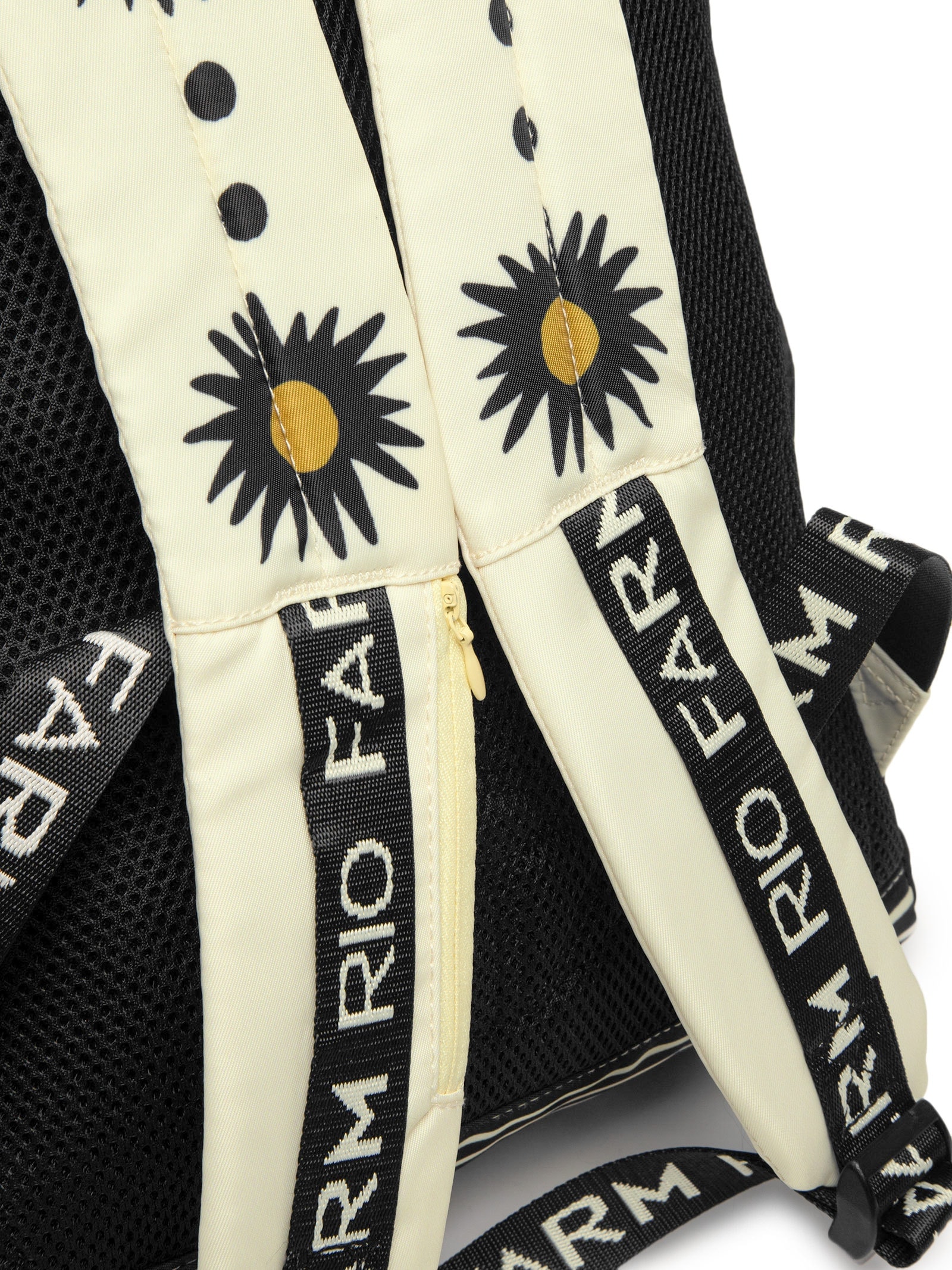 Mochila Feminina Xodó Jardim Tropical Branco Farm Etc