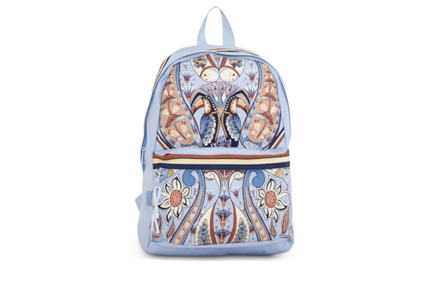 Mochila Feminina Xodó Lenço Riviera – Azul