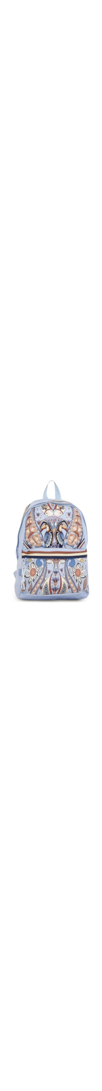 Mochila Feminina Xodó Lenço Riviera – Azul