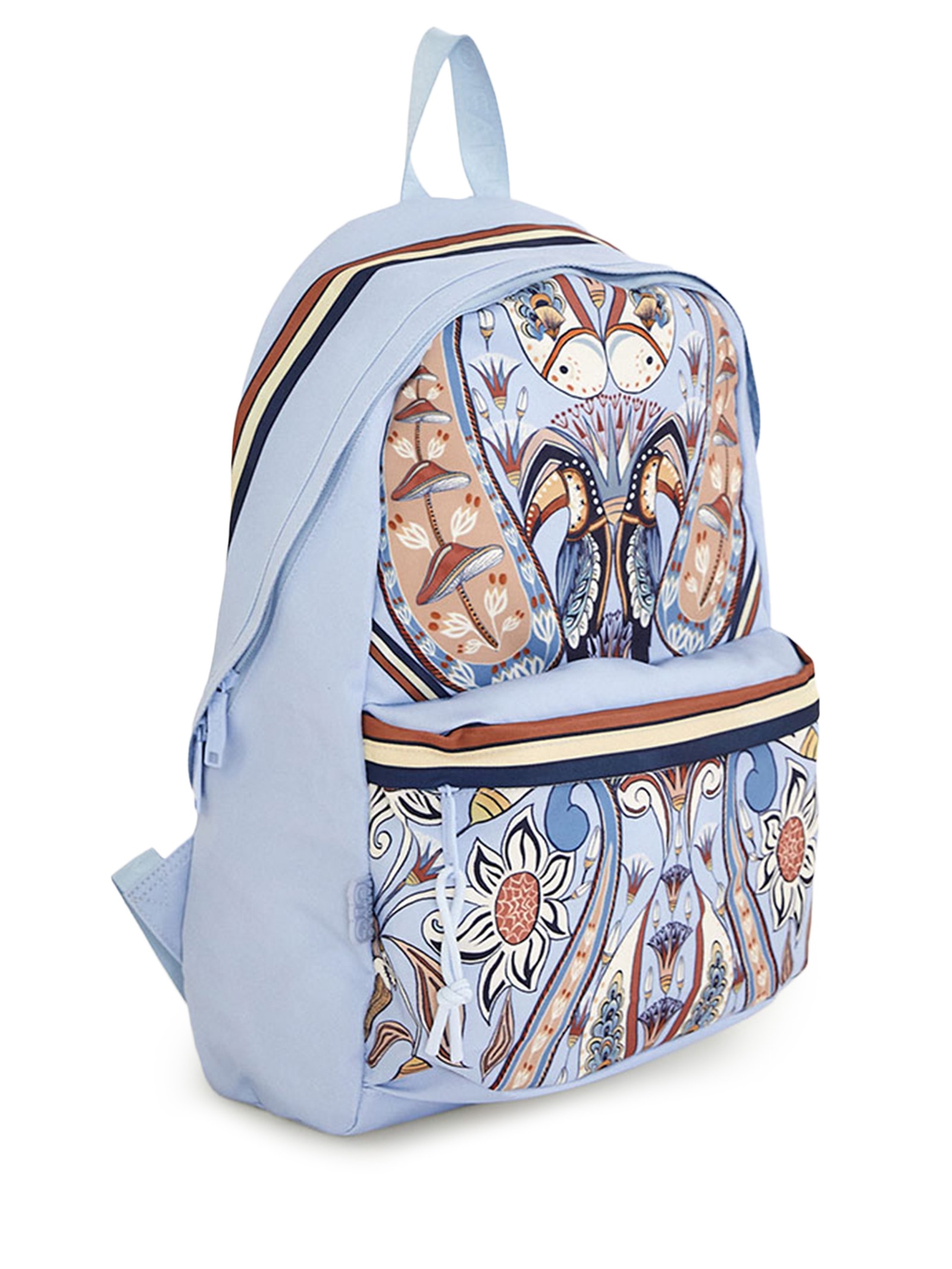 Mochila Feminina Xodó Lenço Riviera – Azul Farm Etc