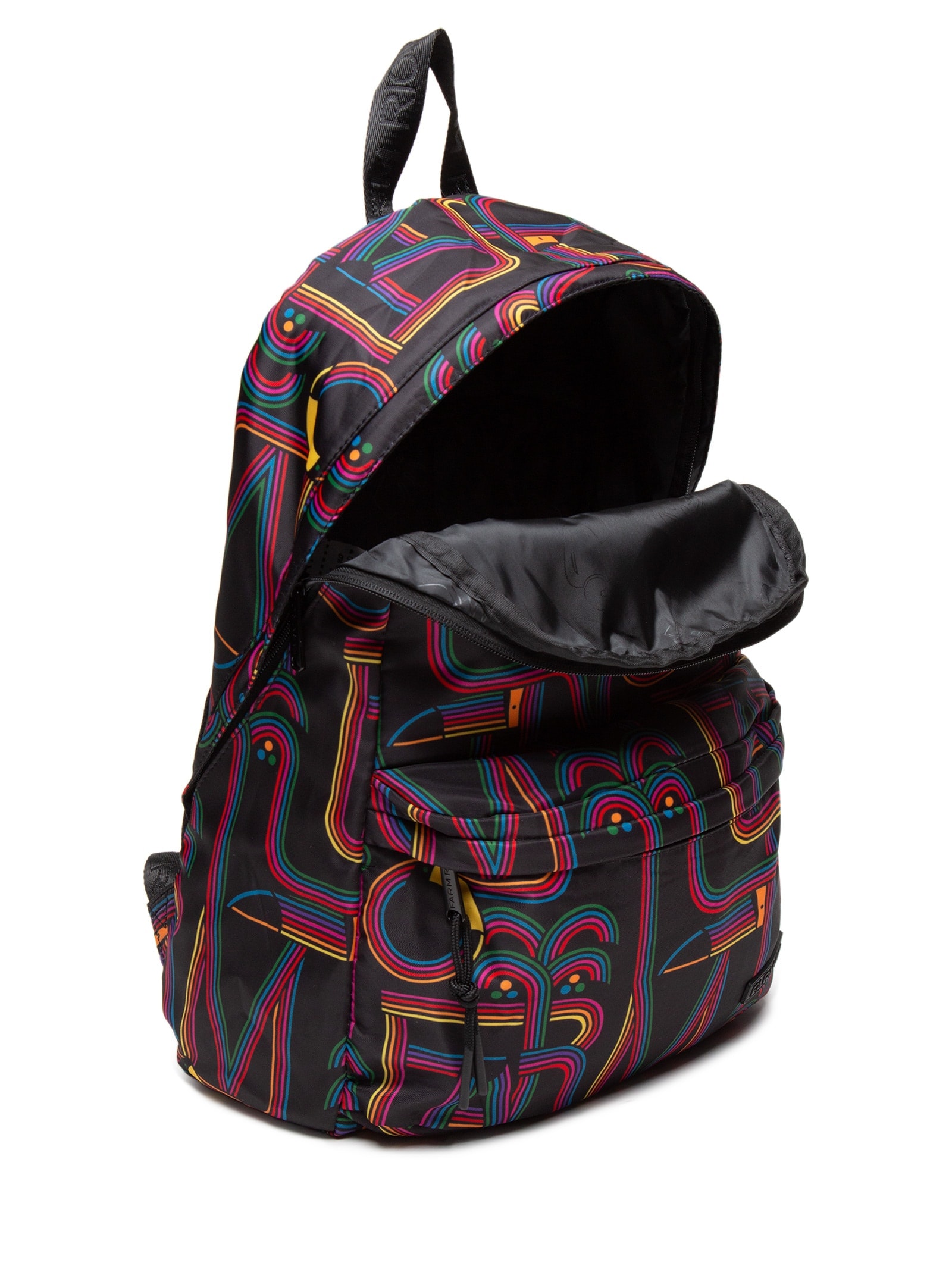 Mochila Feminina Xodó Logotuca Preto Farm Etc