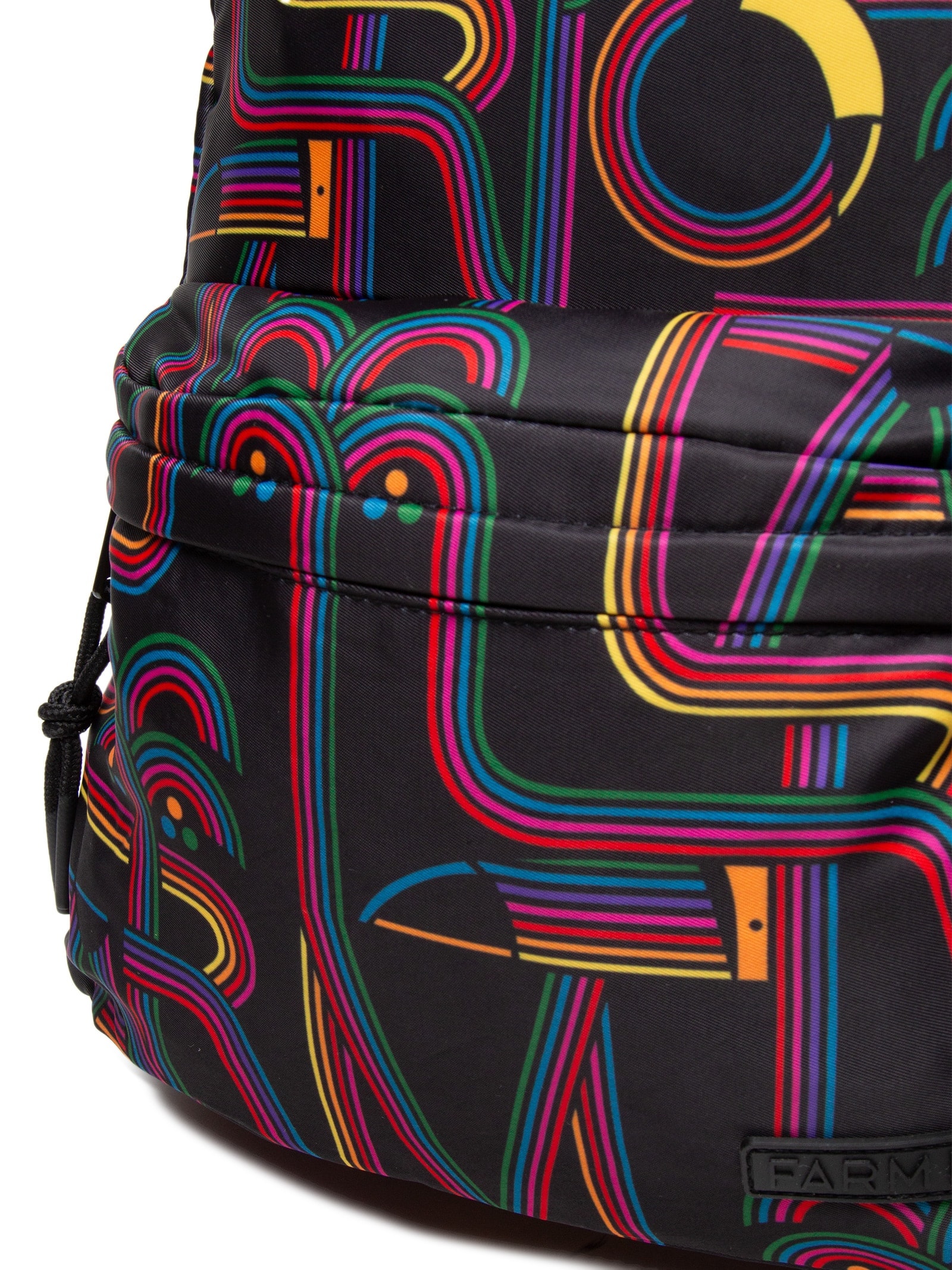 Mochila Feminina Xodó Logotuca Preto Farm Etc