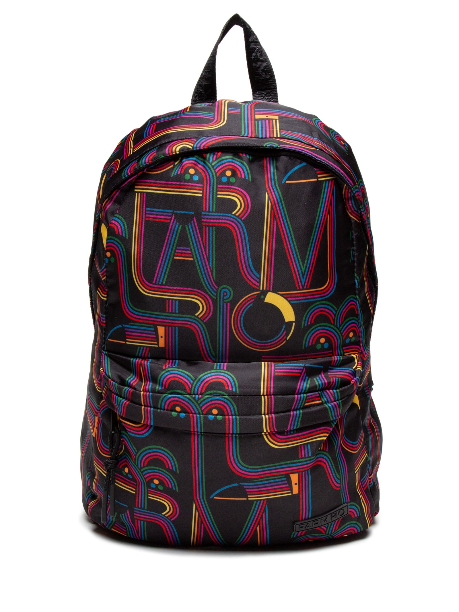 Mochila Feminina Xodó Logotuca Preto Farm Etc