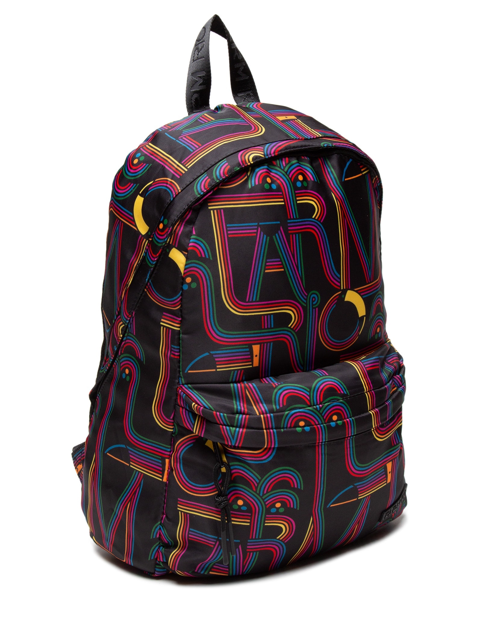 Mochila Feminina Xodó Logotuca Preto Farm Etc