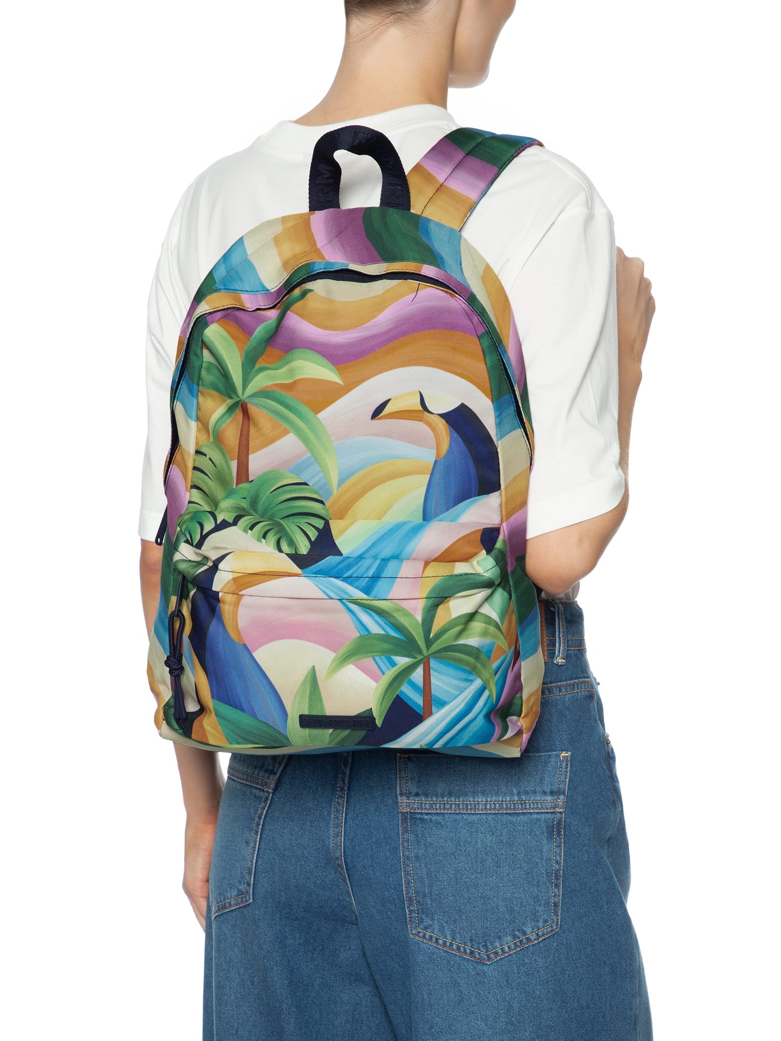 Mochila Feminina Xodo Montanha De Tucano Azul Farm Etc