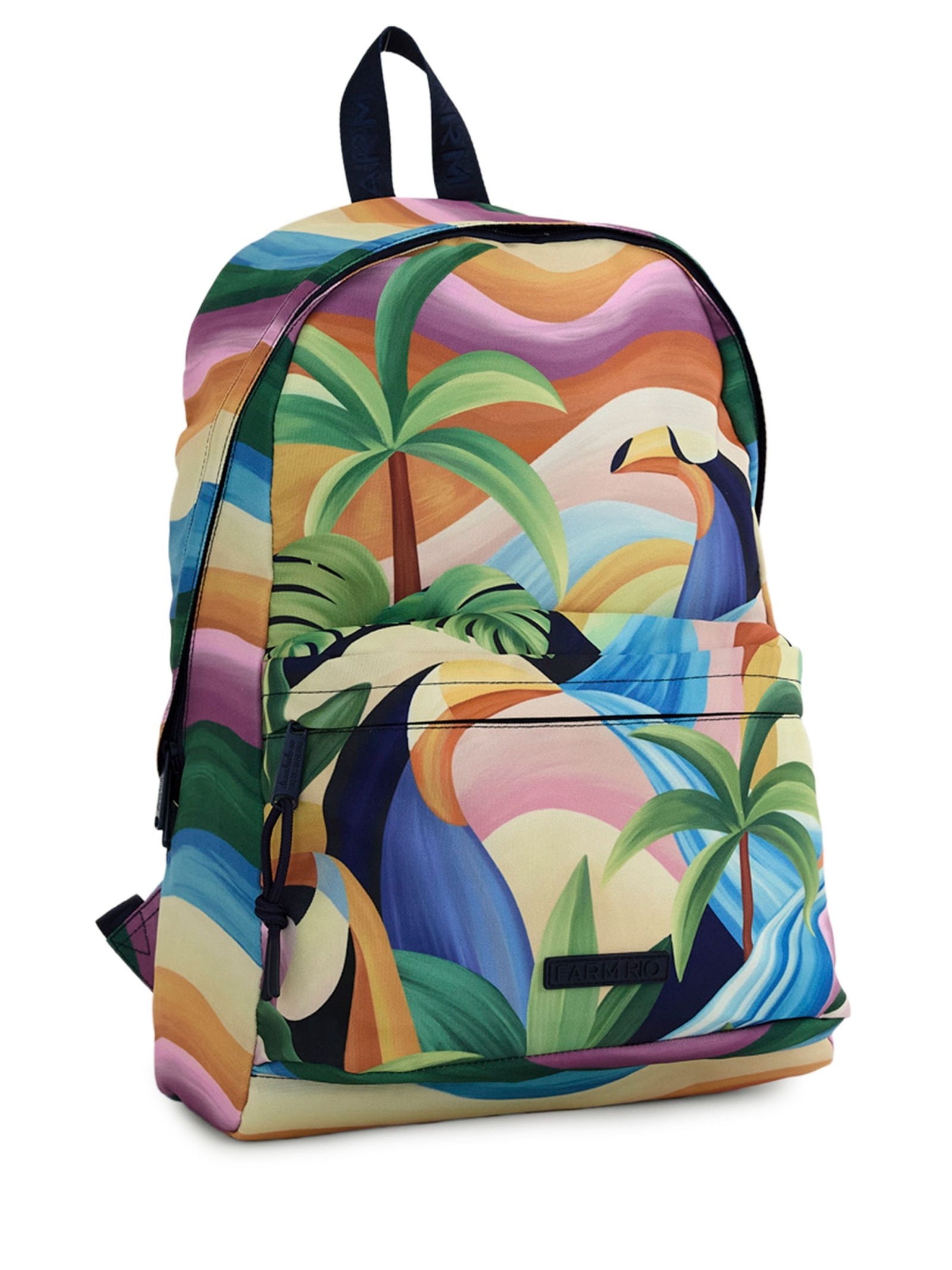 Mochila Feminina Xodo Montanha De Tucano Azul Farm Etc