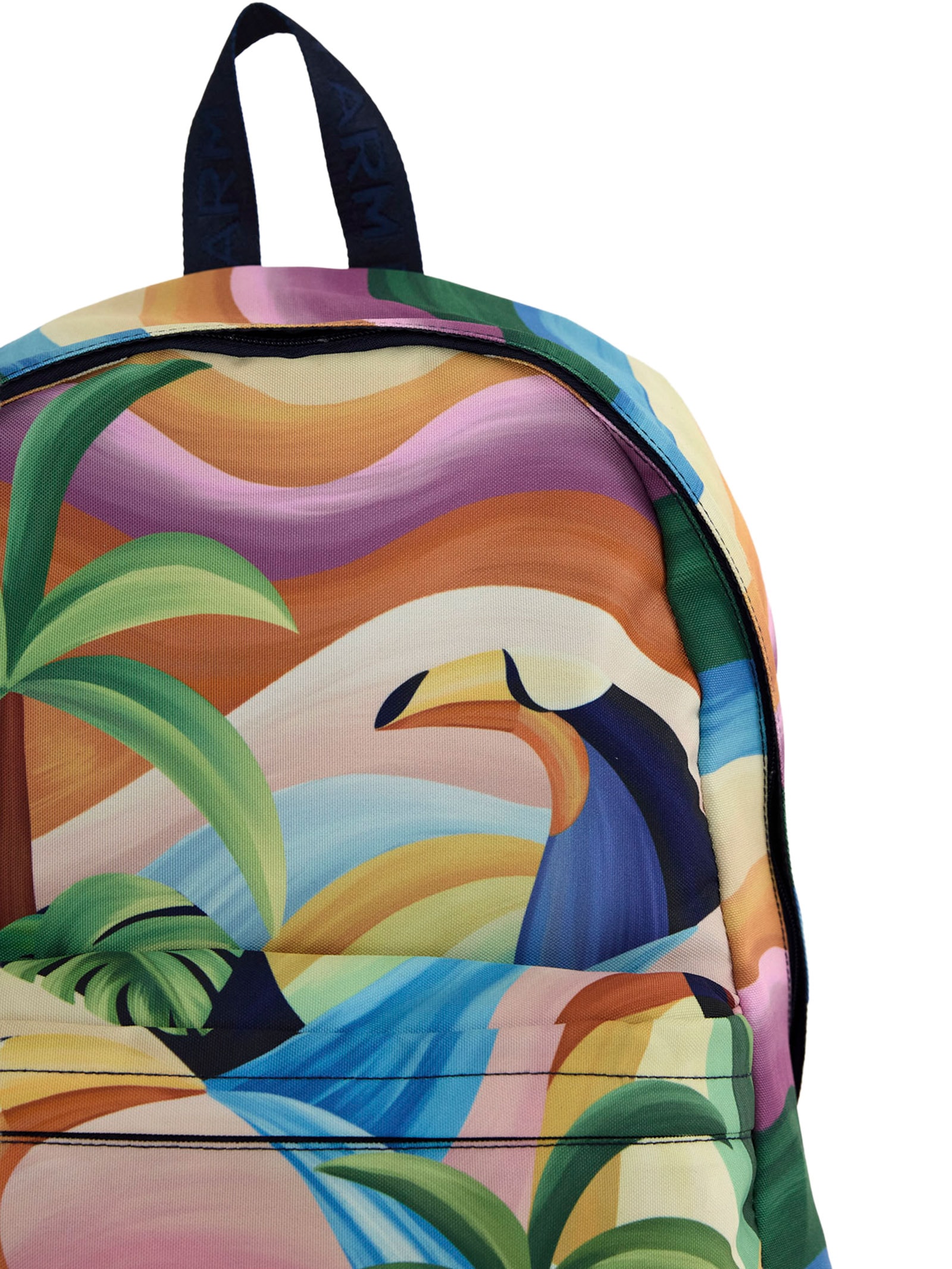 Mochila Feminina Xodo Montanha De Tucano Azul Farm Etc