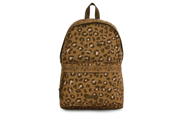 Mochila Feminina  Xodó Onça Bandana Caramelo - Animal Print