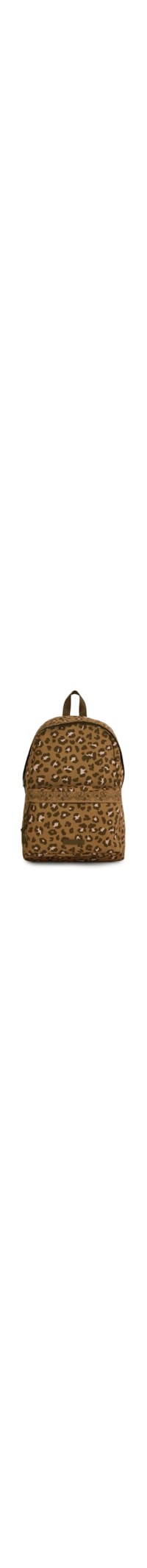 Mochila Feminina Xodó Onça Bandana Caramelo - Animal Print