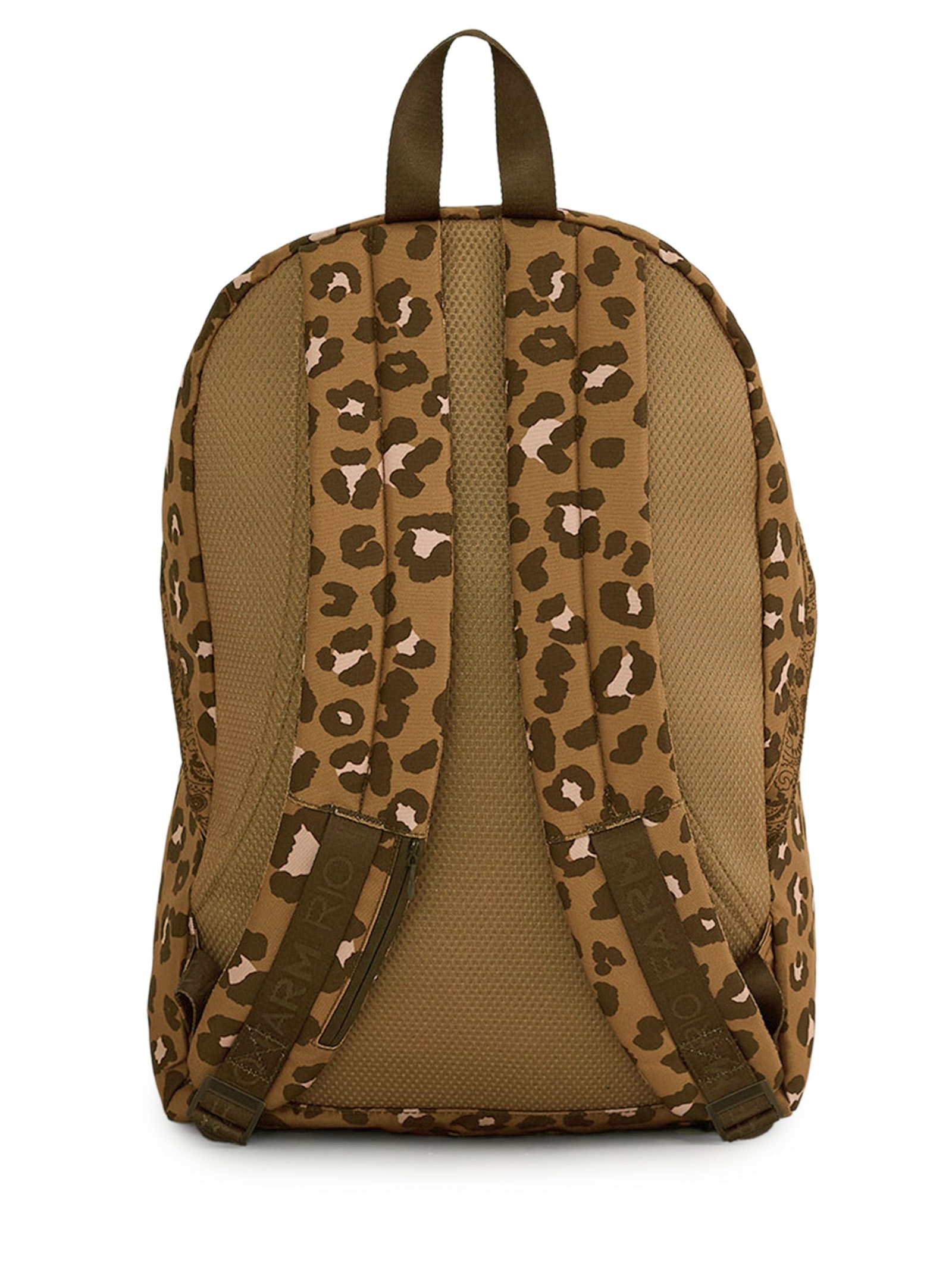 Mochila Feminina  Xodó Onça Bandana Caramelo Animal Print Farm Etc