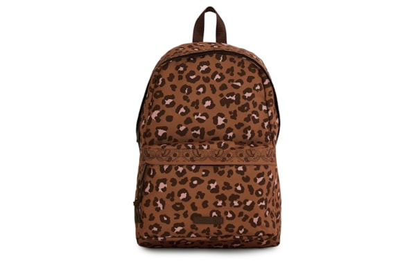 Mochila Feminina  Xodó Onça Bandana Caramelo - Animal Print