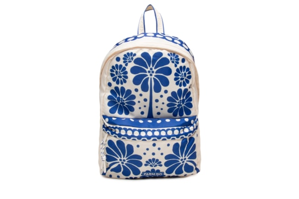 Mochila Feminina Xodó Palermo - Azul