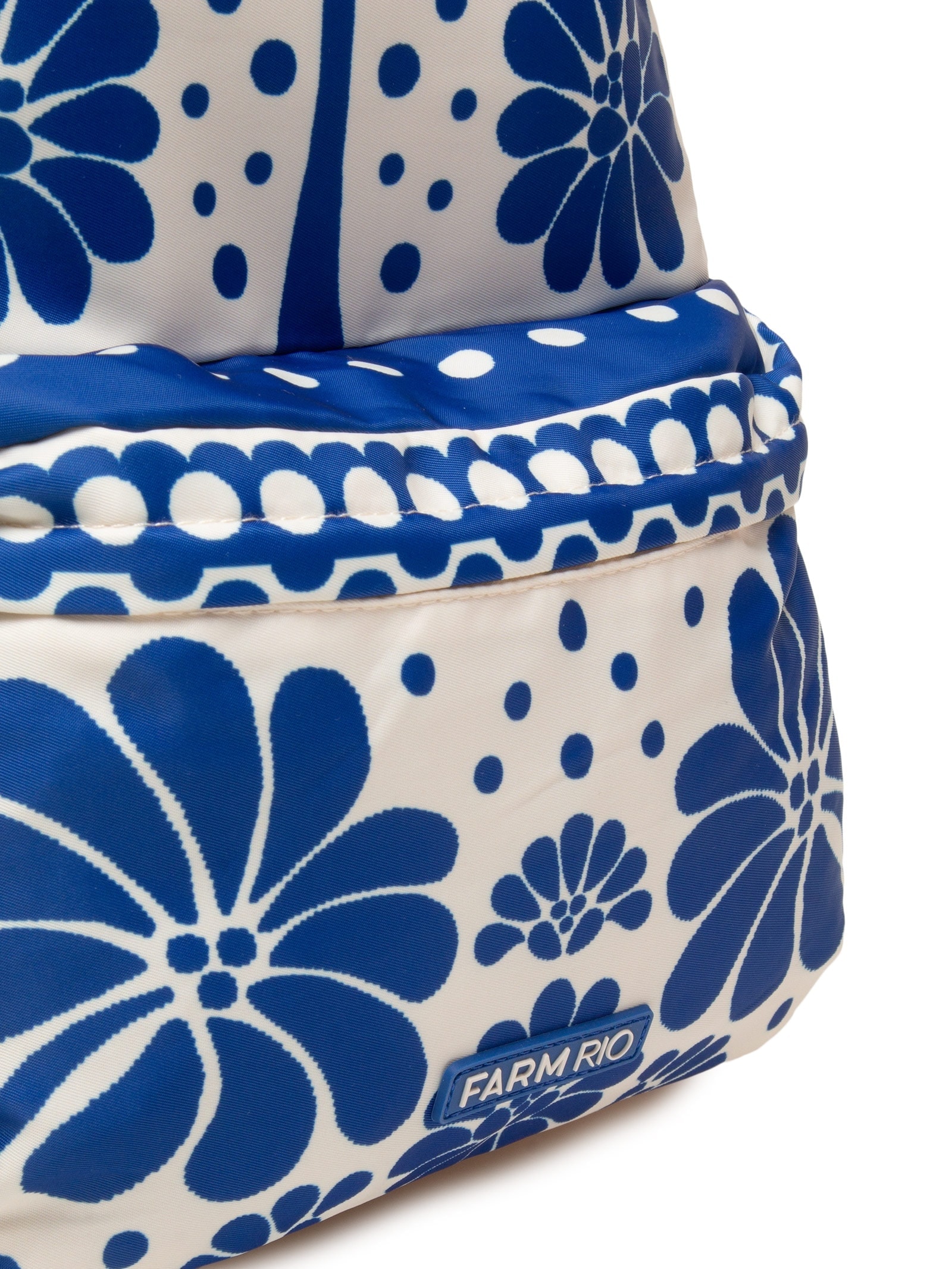 Mochila Feminina Xodó Palermo Azul Farm Etc