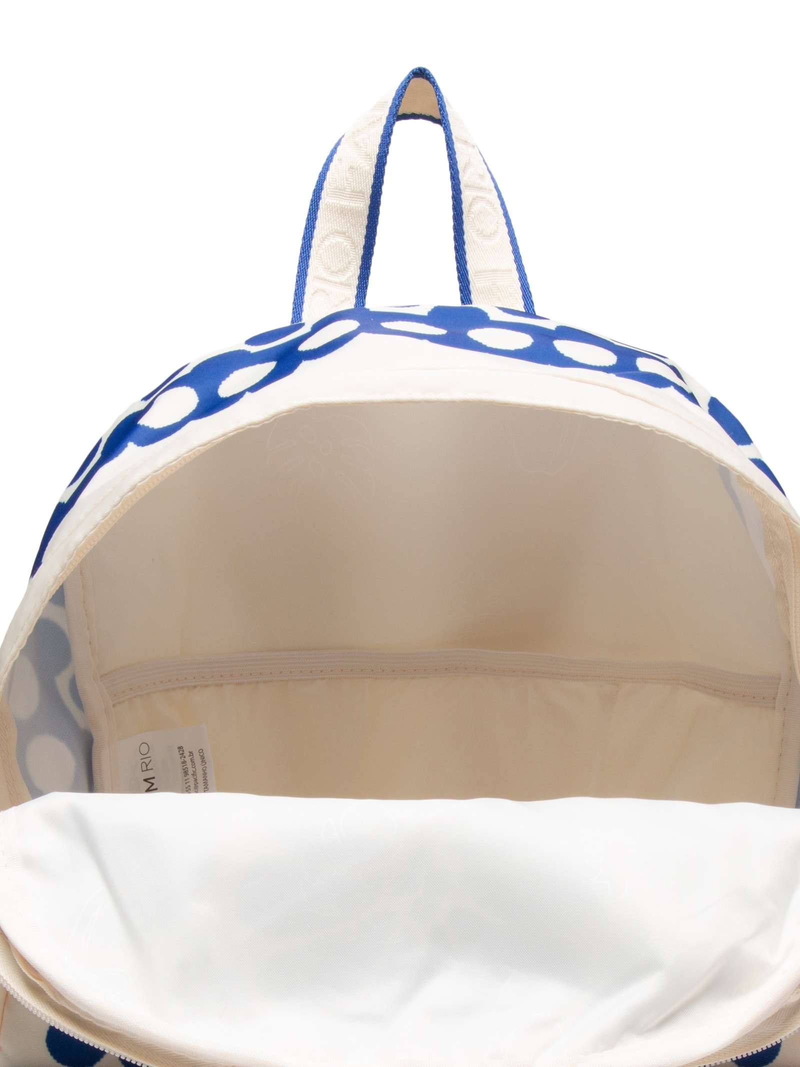 Mochila Feminina Xodó Palermo Azul Farm Etc